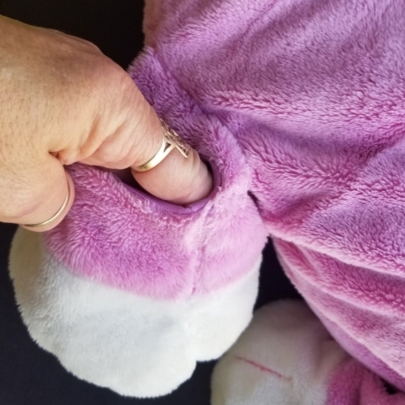 Stuffies PRANCINE The Unicorn Stuffed Animal ( 20"x16") 7 Secret Pockets Plush - Picture 6 of 10